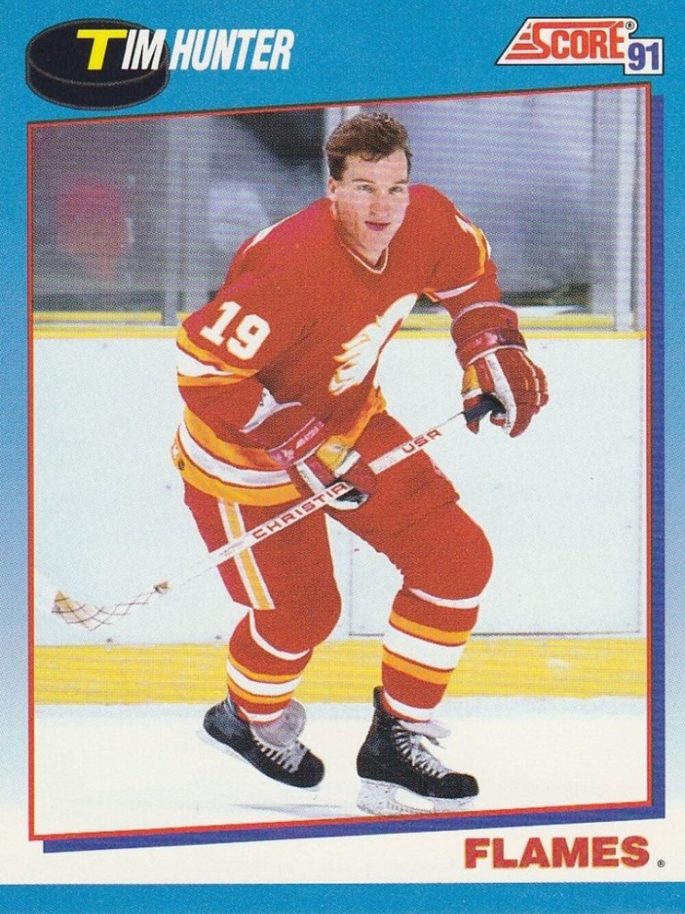 Tim Hunter Hockey Card Collection - Picture 3 of 5